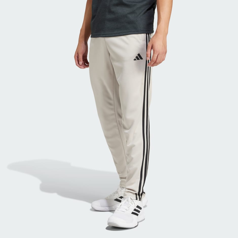 Train Essentials 3-Stripes Training Pants