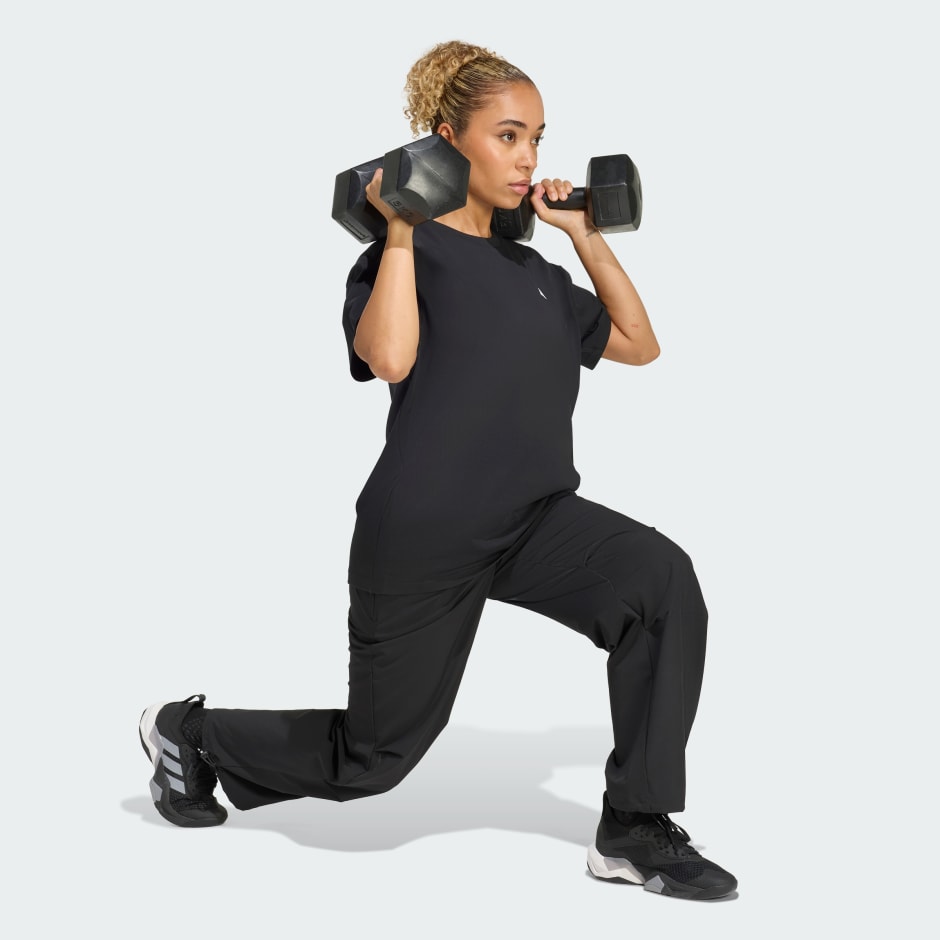 T-shirt oversize Power Essentials Workout