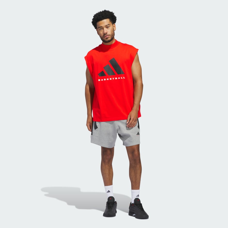 Tricou adidas pentru baschet fără mâneci (unisex)