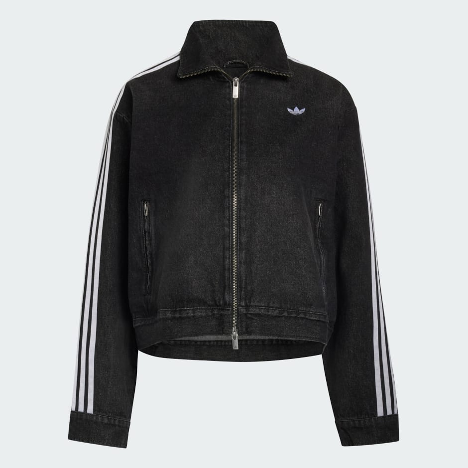 ADIDAS ORIGINALS DENIM LACING FB JACKET
