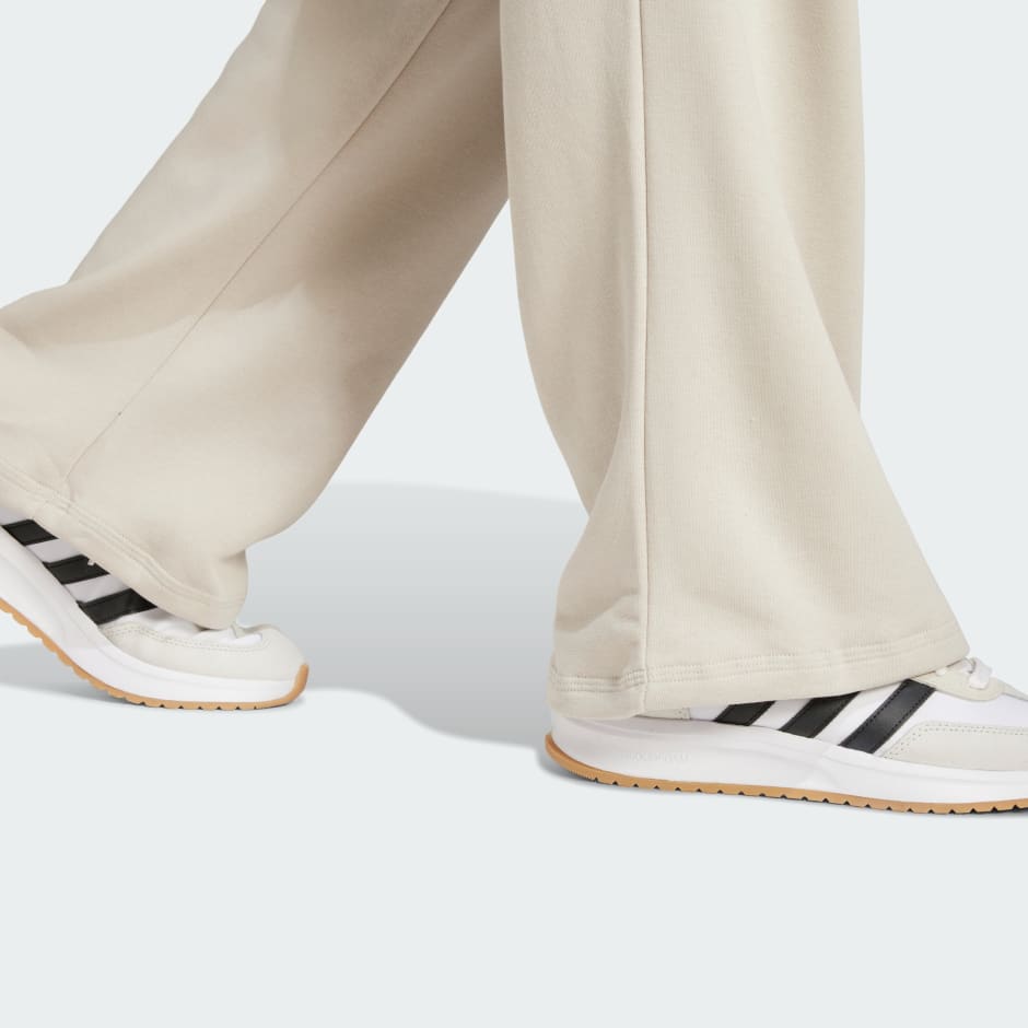 بنطال Essentials Small Logo Feel Cozy Open-Hem