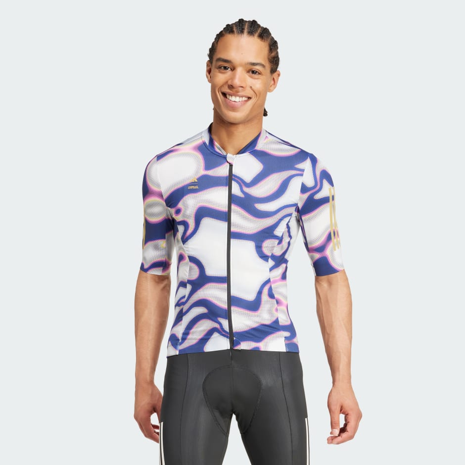 Adidas Pride Tempo 3-Stripes Cycling Jersey