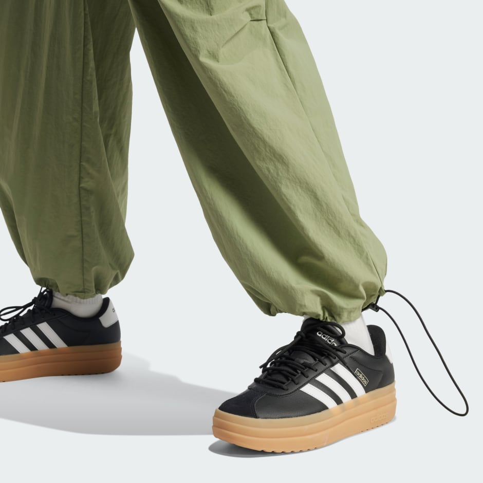 City Escape Woven Parachute Pants