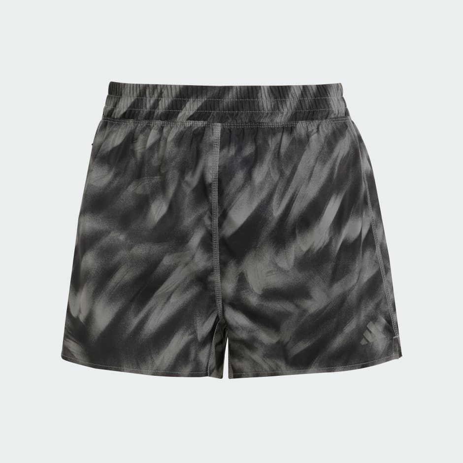 Own The Run Allover Print Shorts