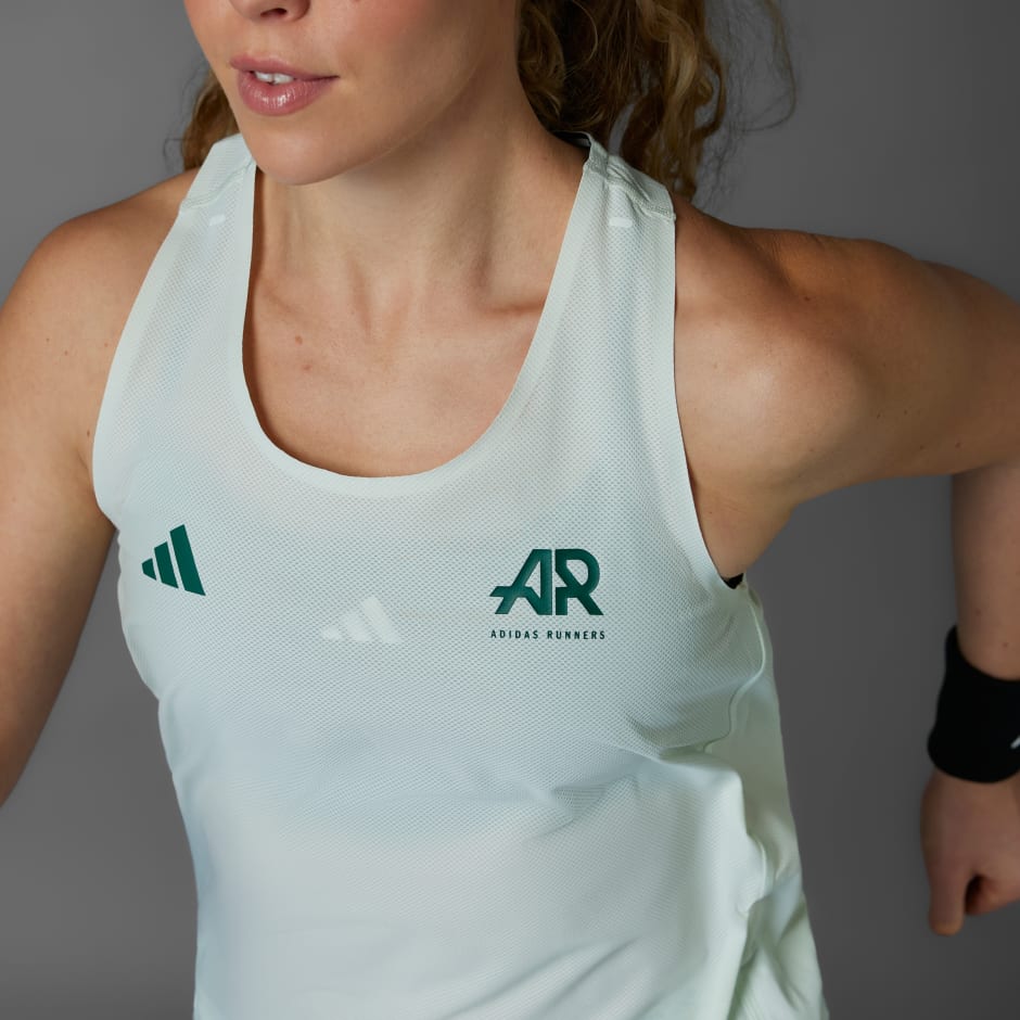 トップスその他 adidas Runner's Climacool Singlet JC7370 Clothing - Runners CLIMACOOL Singlet - Green | adidas Oman