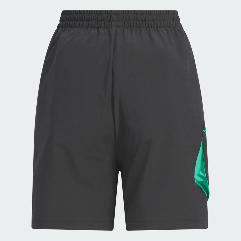 青少年圖案梭織短褲