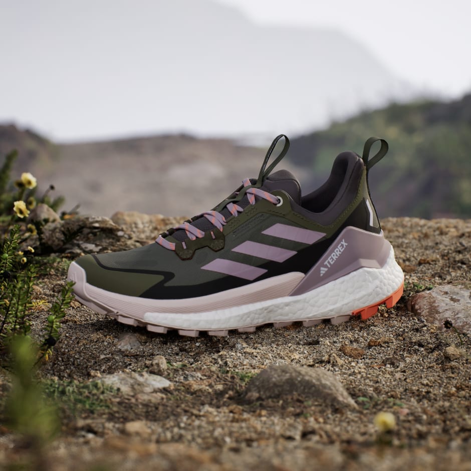 Terrex Free Hiker 2.0 Low Hiking Shoes