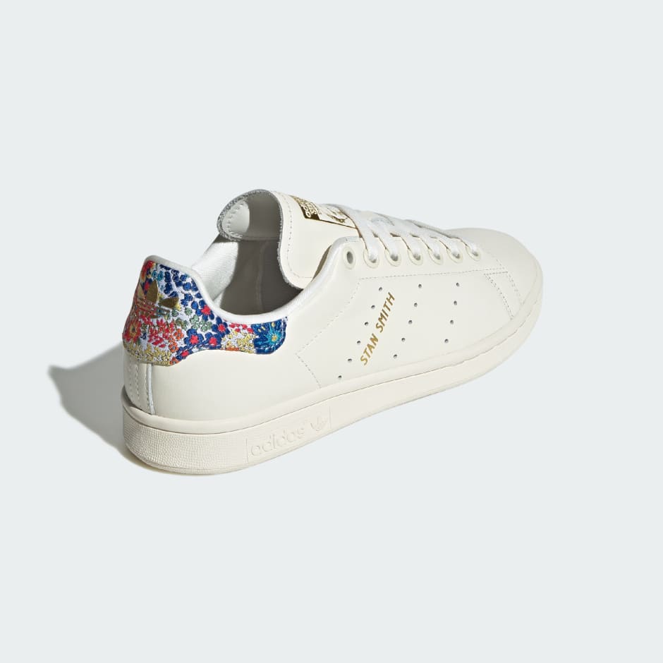 Stan Smith x Liberty London Shoes