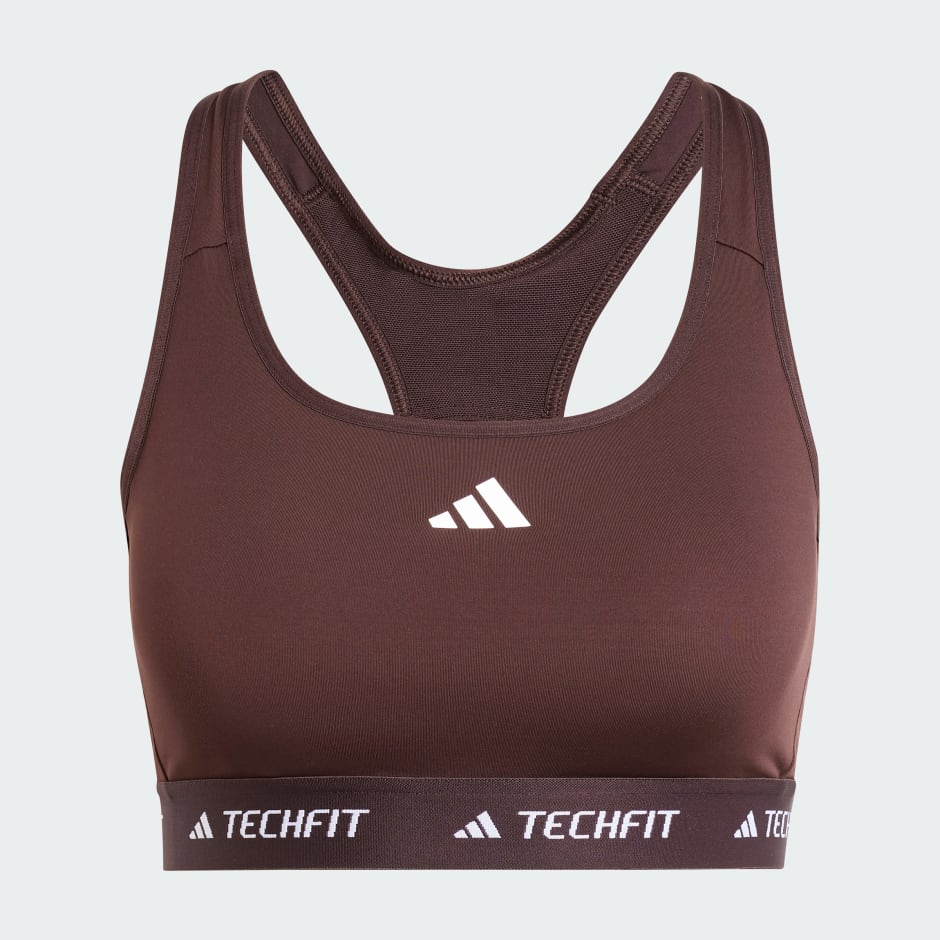 חזייה עם תמיכה בינונית TECHFIT