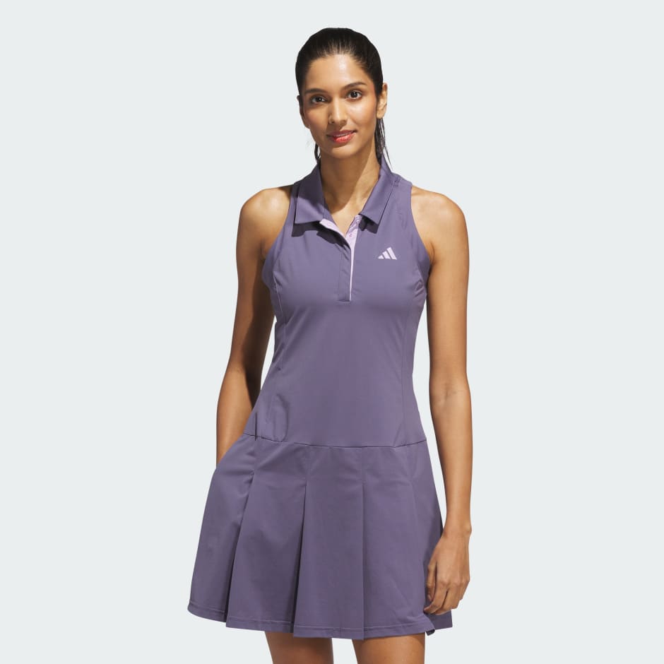 Women's Ultimate365 Tour Pleated Dress