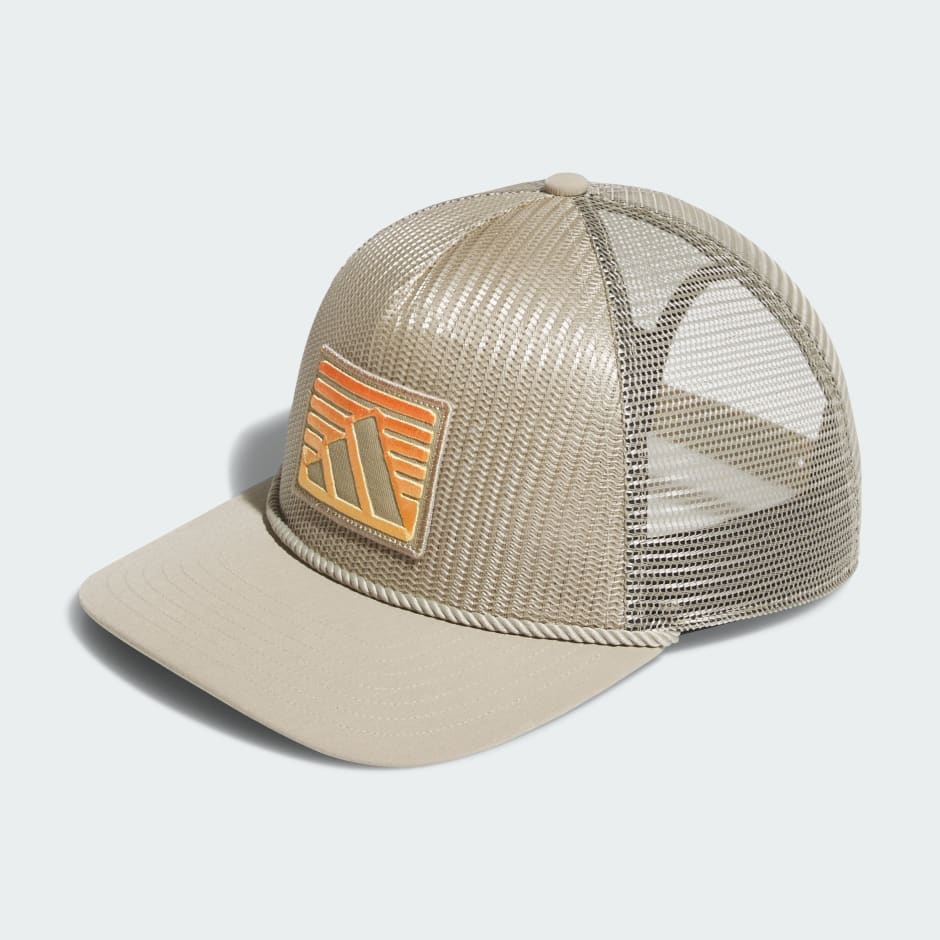 MESH 5 PANEL ROPE HAT