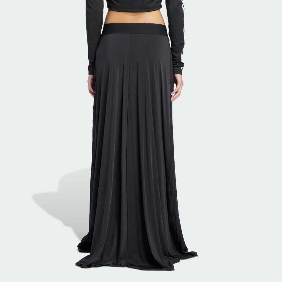 Adicolor Sheer 3-Stripes Long Skirt