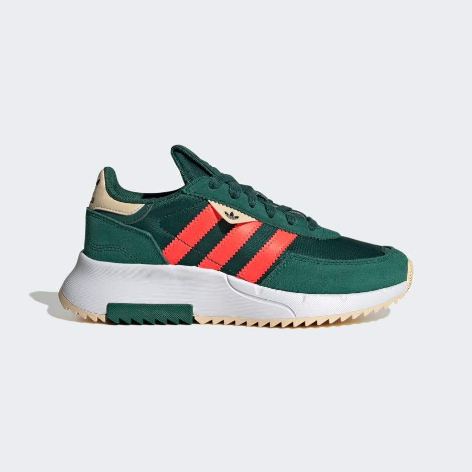 Green adidas shoes on sale kids