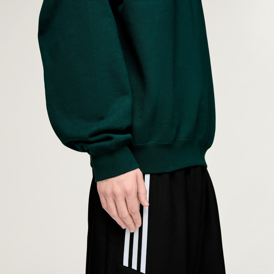 Y-3 Brushed Terry Crew Sweatshirt