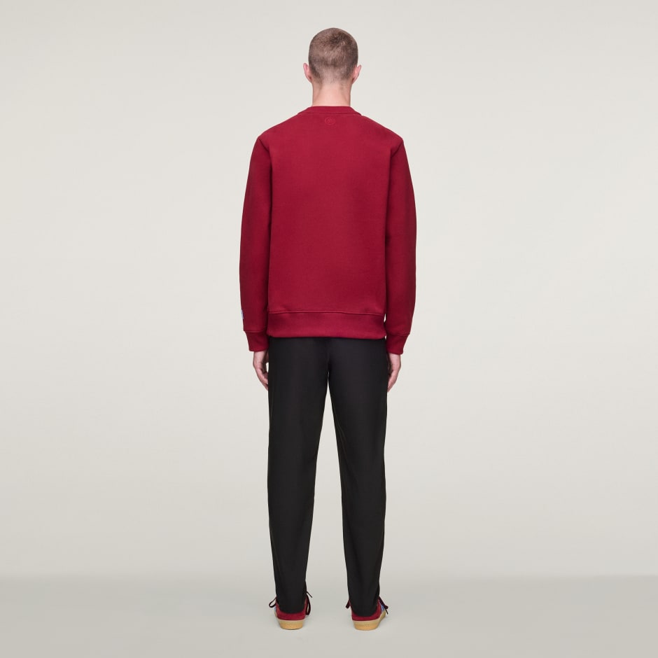 Hanorac Aston Villa SPZL F.C. cu guler rotund