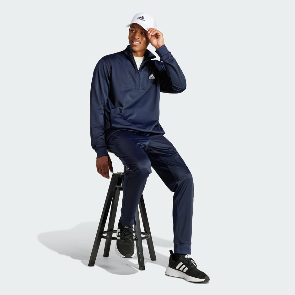 Men's Clothing - Small Logo Tricot Track Suit - Blue