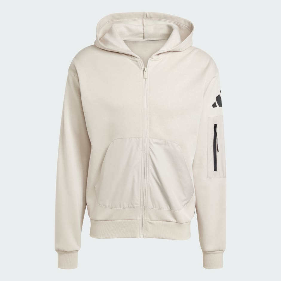 City Escape Fleece Full-Zip Hoodie