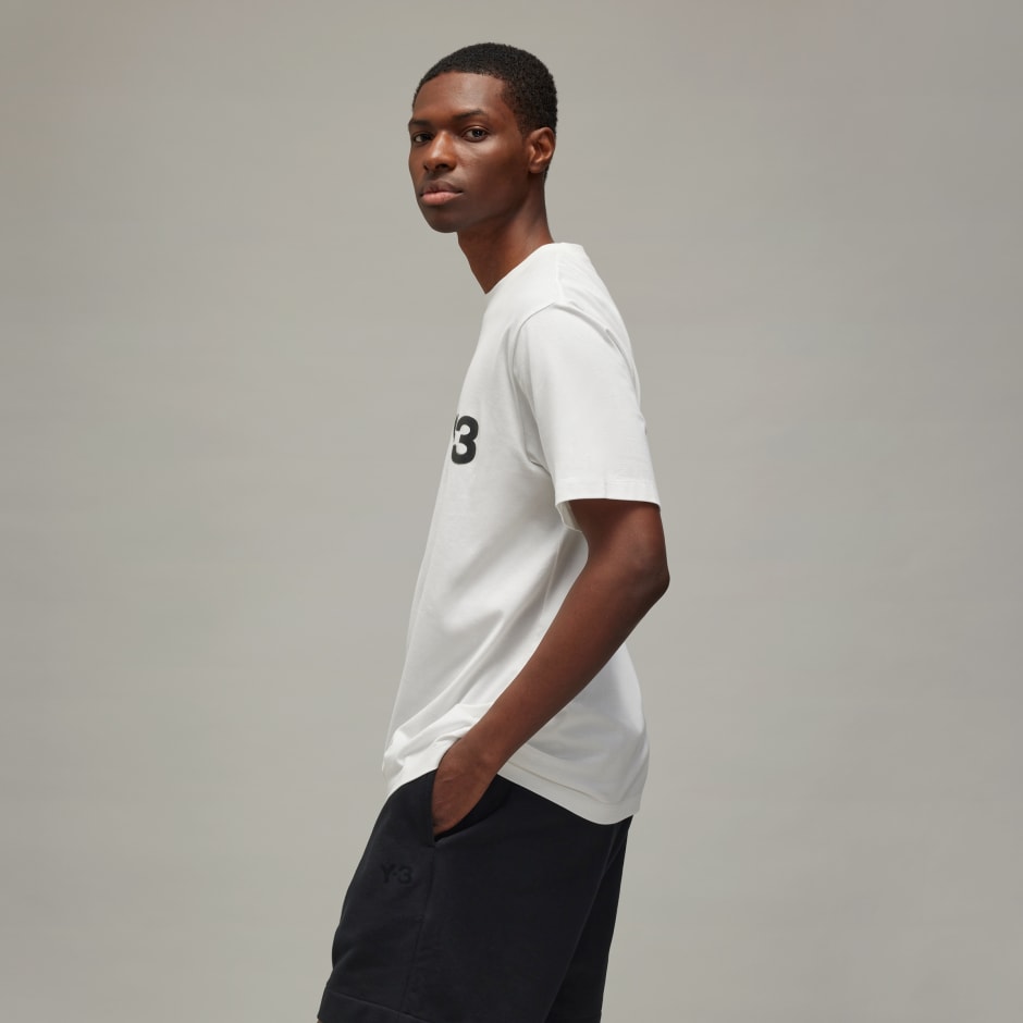 Y-3 Logo Short Sleeve Tee