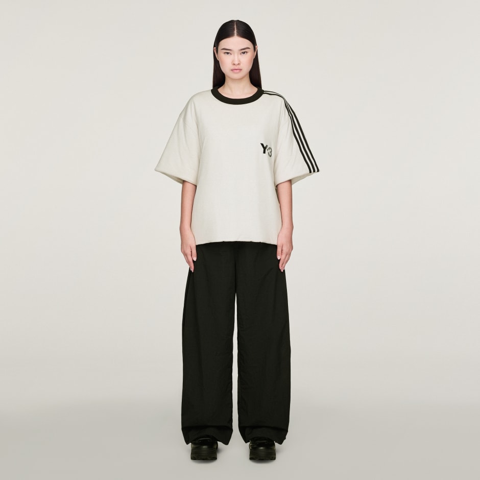Y-3 Padded Short Sleeve Tee 3-Stripes