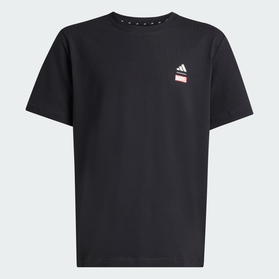تيشيرت مزين برسومات سبايدرمان من أديداس وMarvel