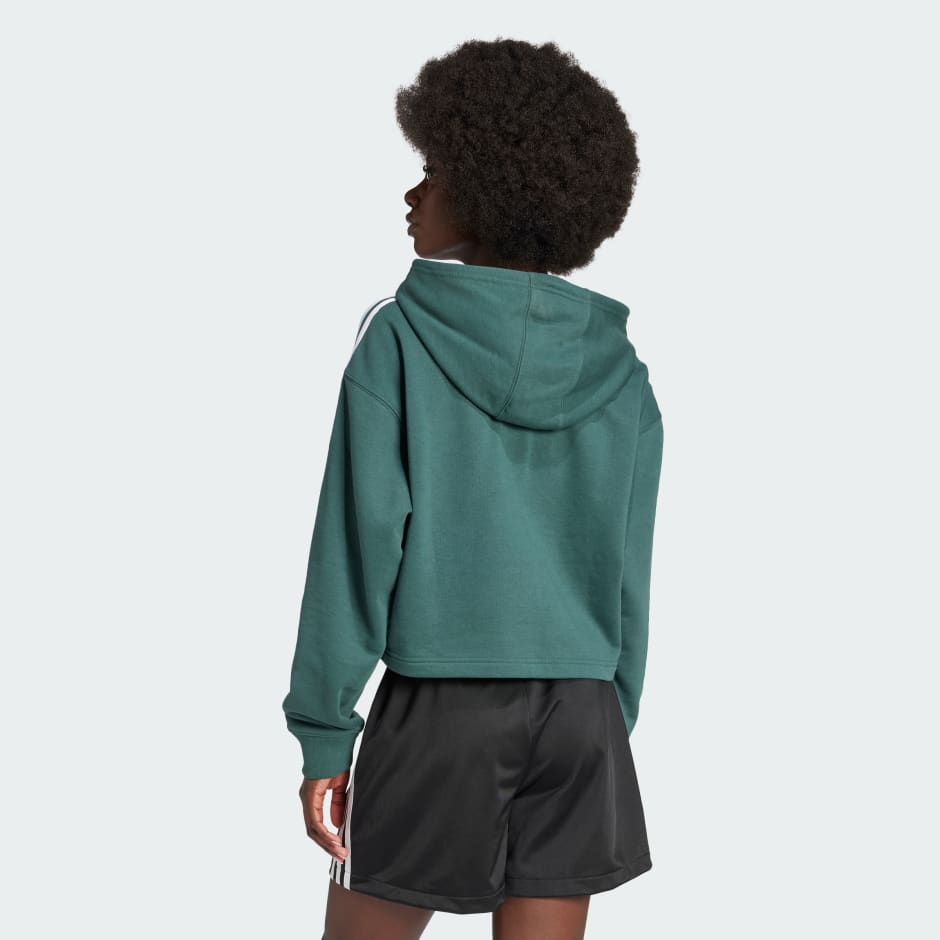 3S SHORT HOODIE
