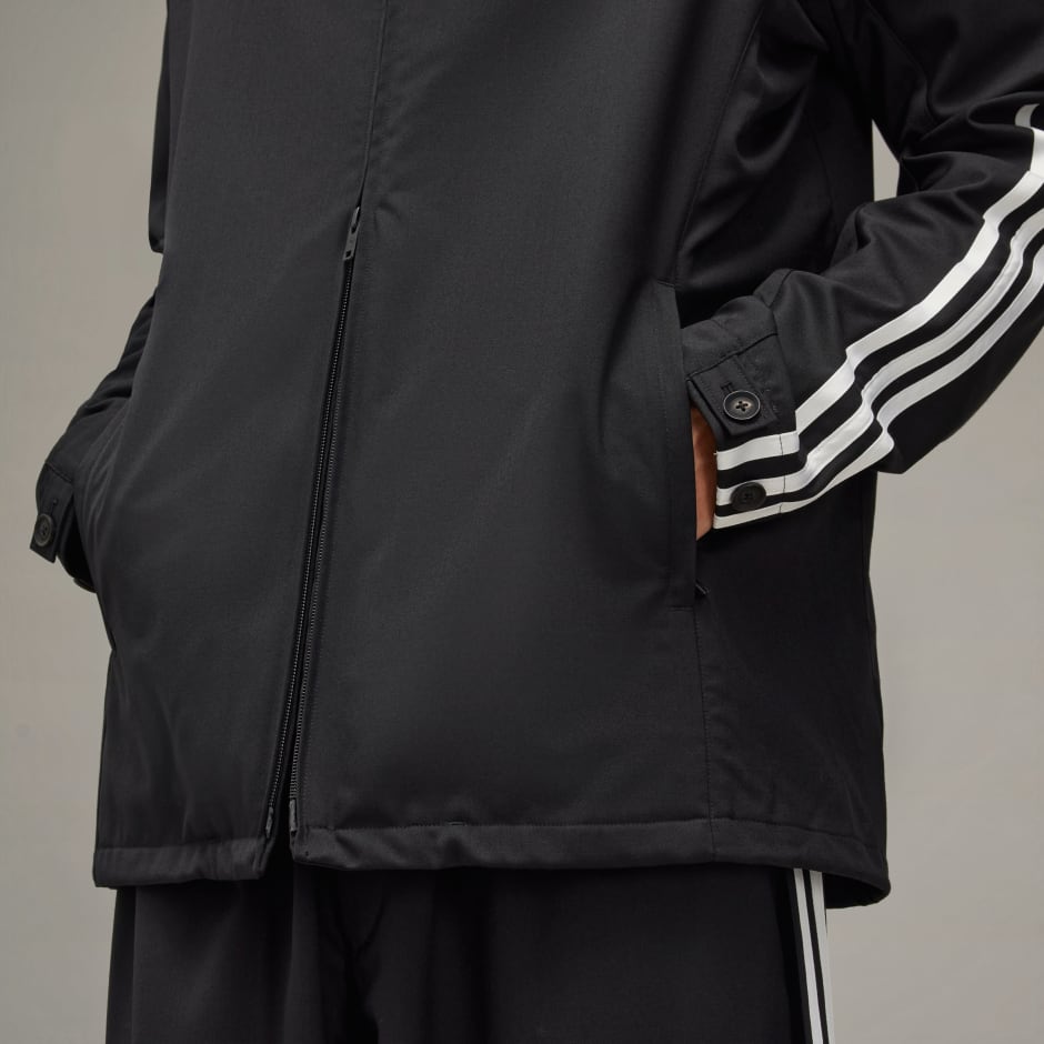 Y-3 Refined Wool 3-Stripes Track Top