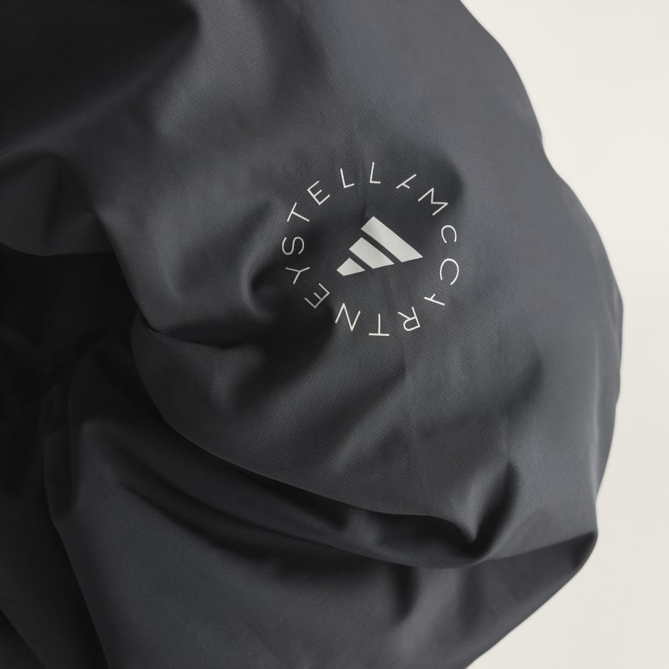 Jachetă de aviator adidas by Stella McCartney din țesătură, cu imprimeu