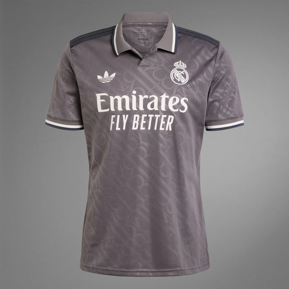 adidas Real Madrid 24/25 Third Jersey - Brown | adidas UAE