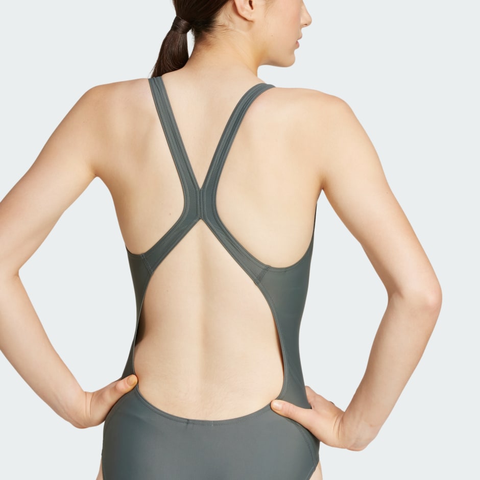 3 Bar Logo Swimsuit