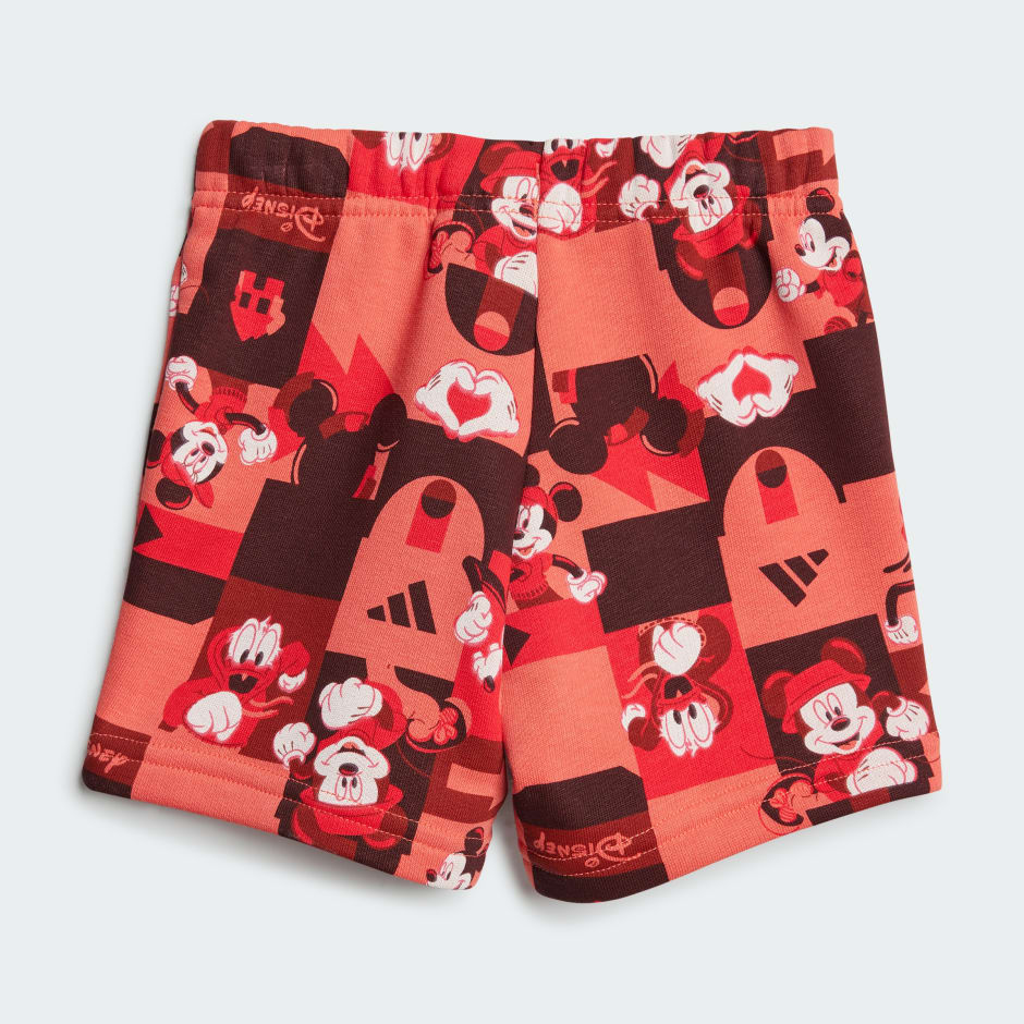 ADIDAS DISNEY MICKEY MOUSE T-SHIRT SET