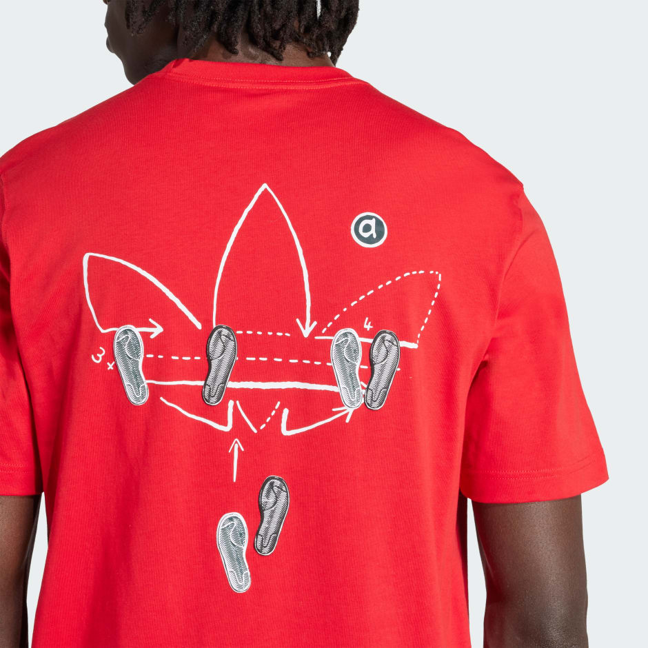 חולצת טי משוחררת Trefoil Series