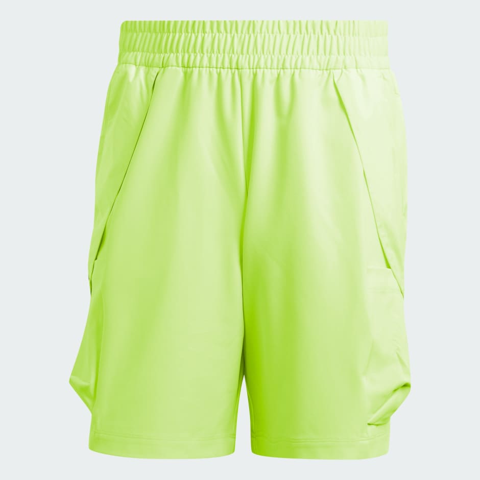 Clothing - City Escape Shorts - Green | adidas South Africa