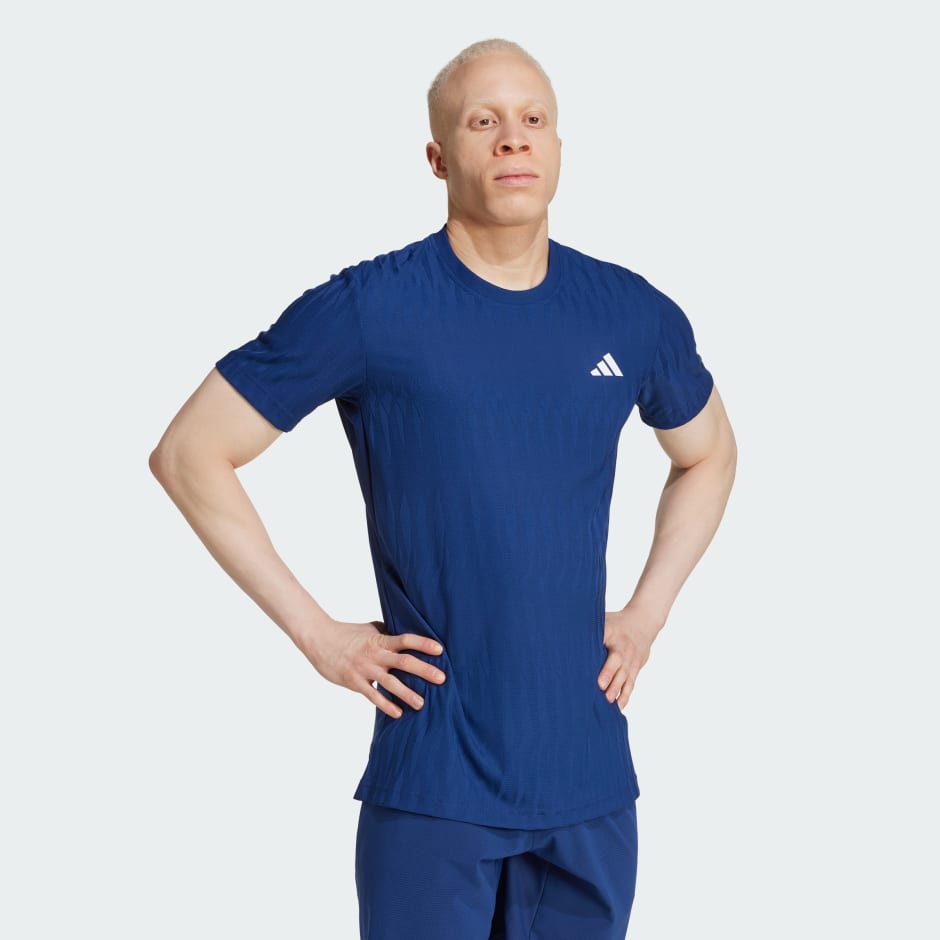 Climacool+ AIRCHILL FreeLift 網球 T 裇