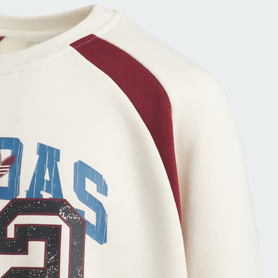 Originals Junior Kids Basketball Graphic Long Sleeve Sweatshirt