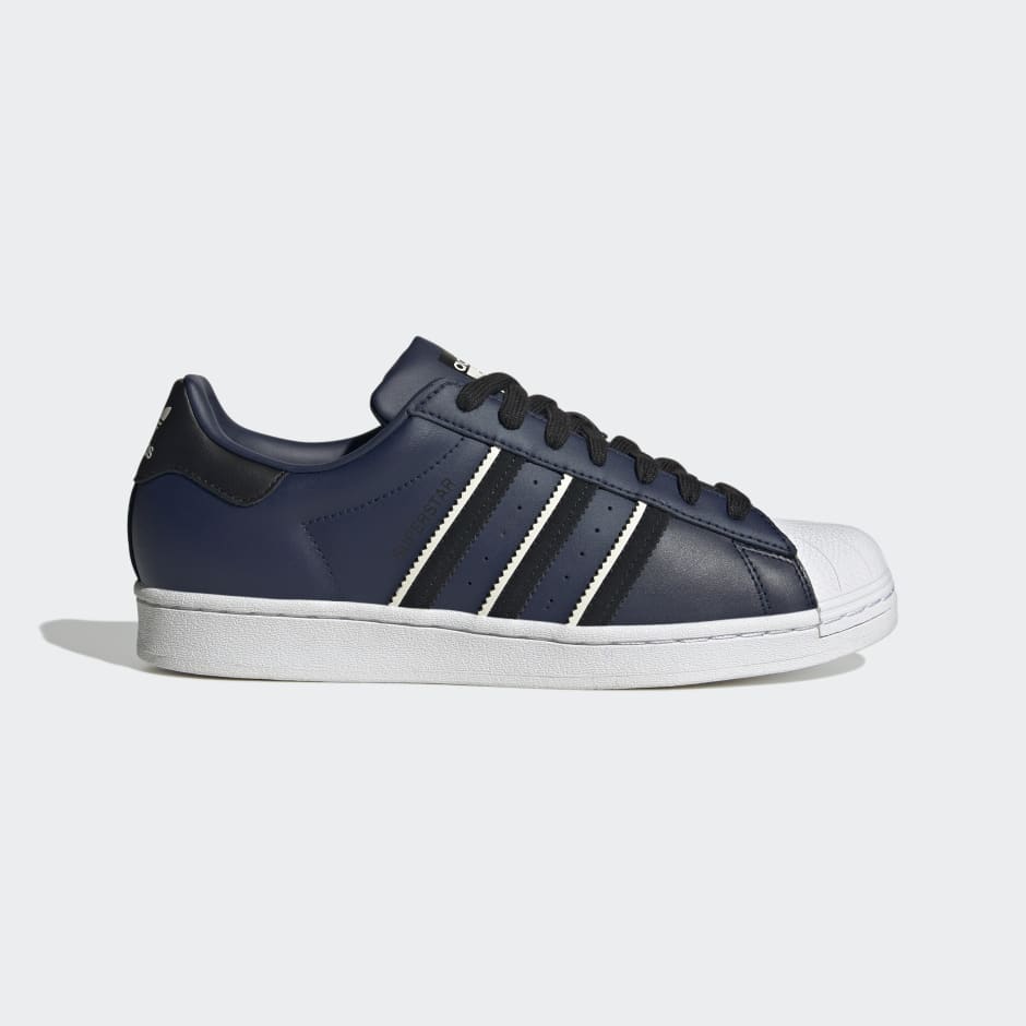 Superstar Shoes - Blue | adidas OM