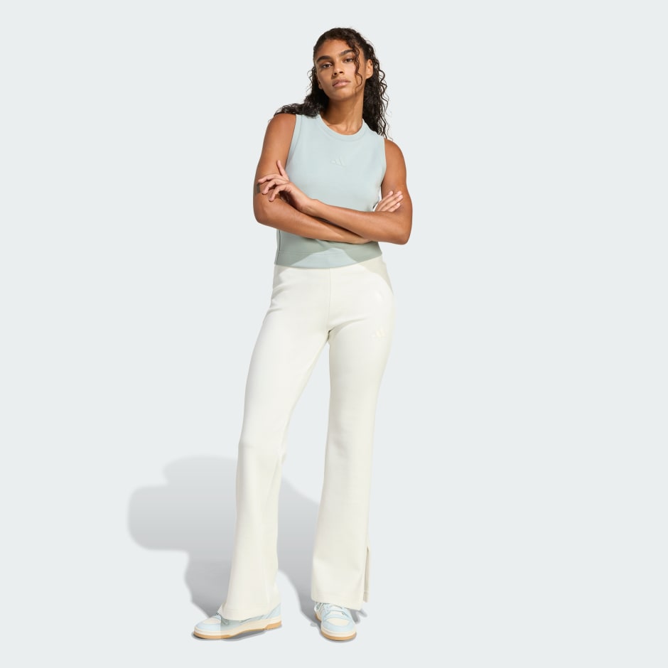 Soft Lux Flared Pants