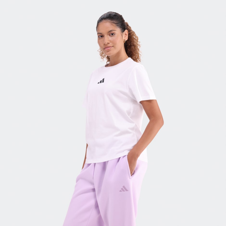 Essentials Small Logo Cotton T-Shirt