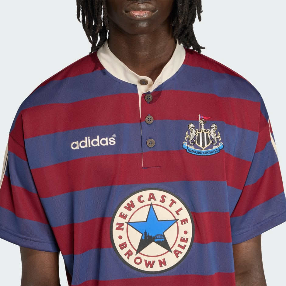 tricou FC Newcastle United 95/96 pentru meciuri &icirc;n deplasare