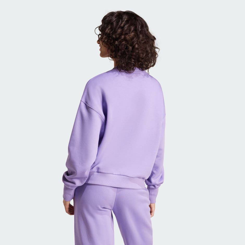 ALL SZN Fleece Loose Sweatshirt