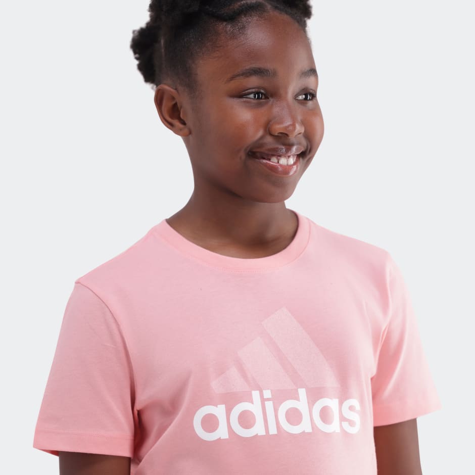 Essentials Big Logo Cotton T-Shirt
