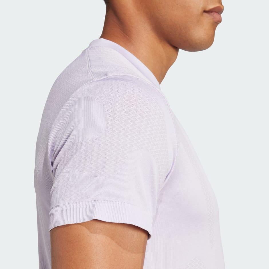 Designed for Training Yoga Seamless Tee