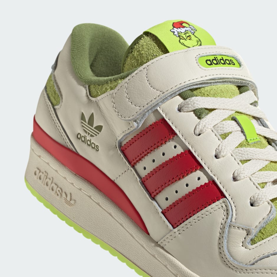 Shoes - Forum Low x The Grinch Shoes - White | adidas Oman