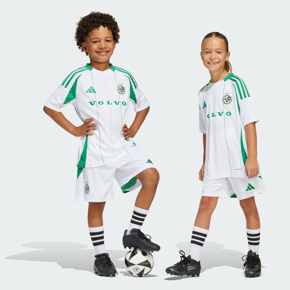 MACCABI HAIFA SHORT AWAY GAME PANTS 24/25 KIDS