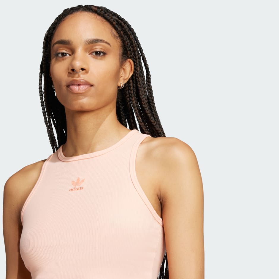 Essentials Ribbed Tank Top