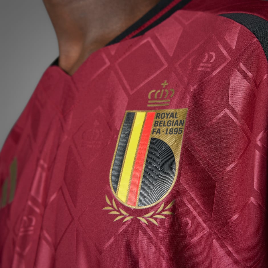 Dres Belgium 2024 Home Authentic