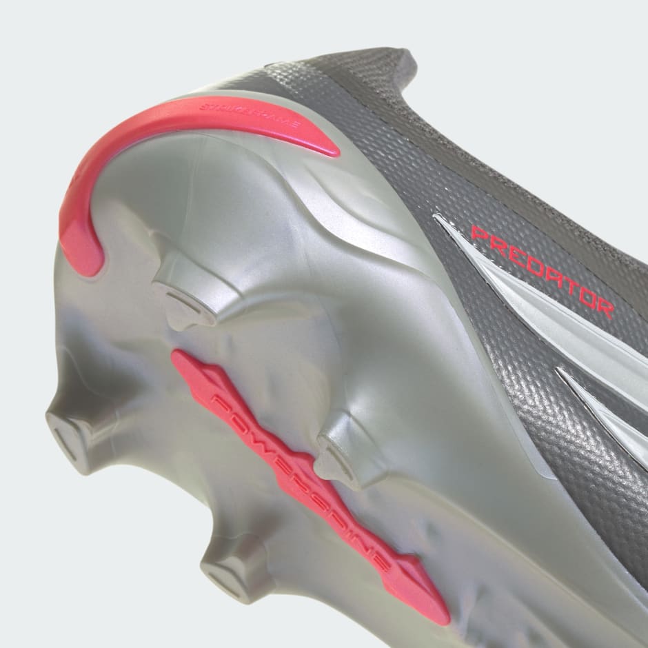 PREDATOR LEAGUE Fold-Over Tongue Firm Ground Football Boots