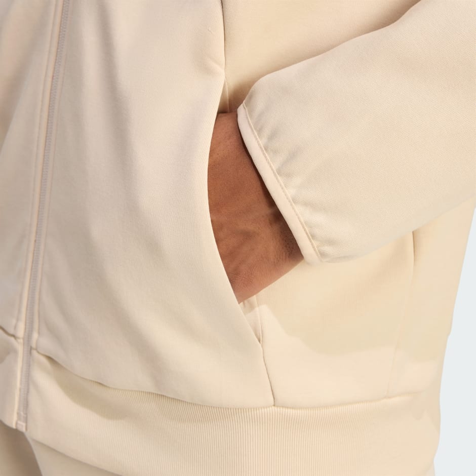 Veste &agrave; capuche enti&egrave;rement zipp&eacute;e petit logo Future Icons