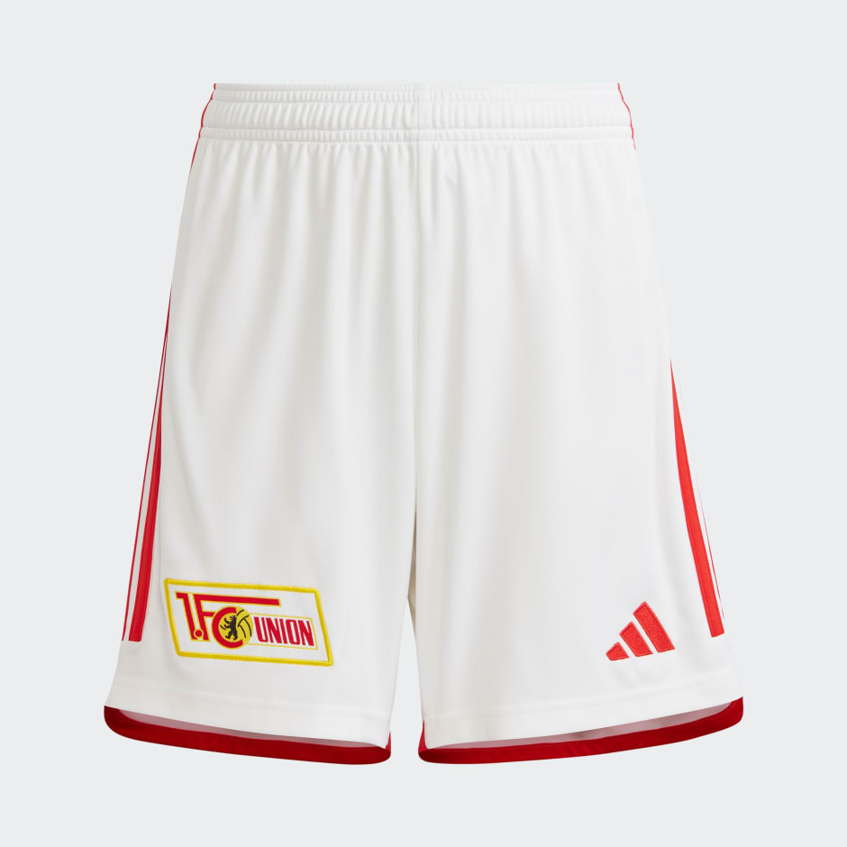 1. Pantaloni scurți FC Union Berlin 23/24 Home pentru copii