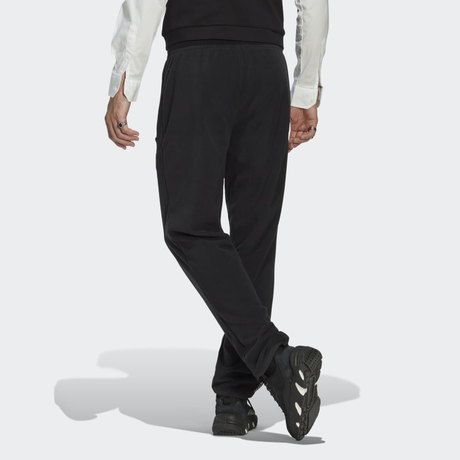 Horzel Aankoop Zijn bekend Men's Clothing - Wander Hour Polar Fleece Pants - Black | adidas Bahrain