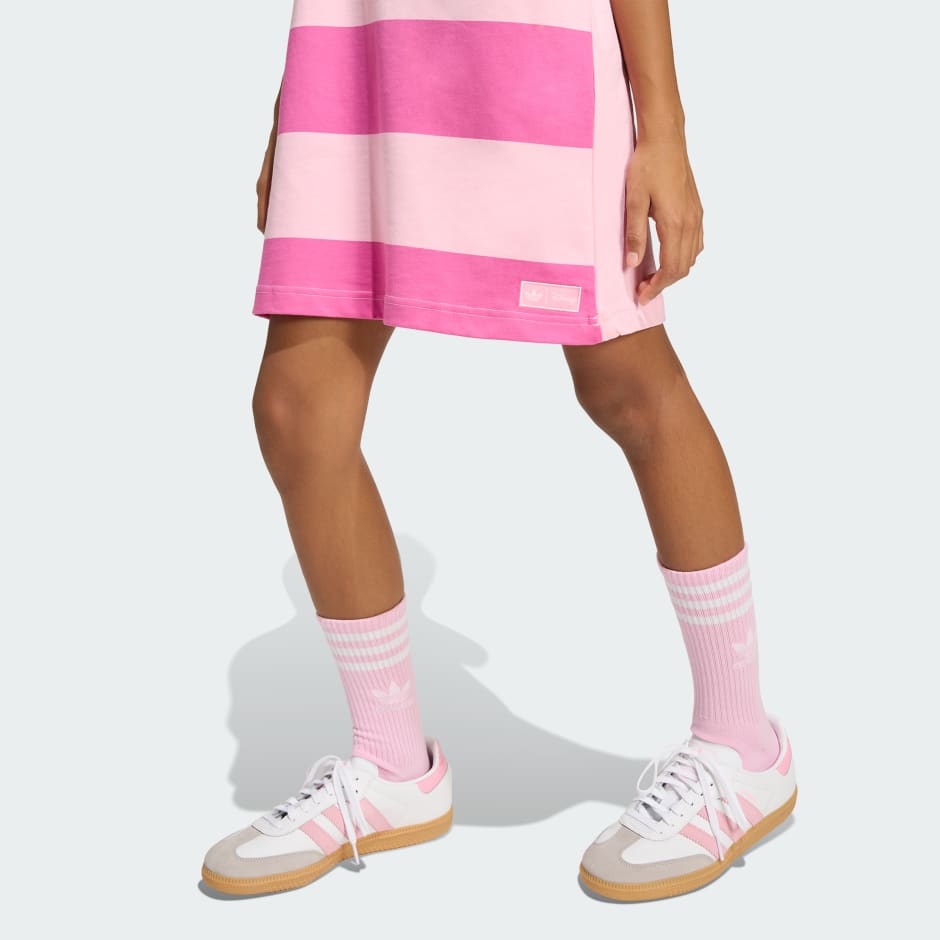 ADIDAS DISNEY LOOSE POLO T-SHIRT DRESS